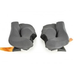 Mousses de joues ARAI Dry Cool FCS 20mm pour casques RX 7 GP/Quantum (ép. standard XL XXL) & Quantum ST/Quantum ST PRO (ép. st