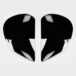 PLATINE ECRAN ARAI SAJ MARKER BLACK CASQUE INTEGRAL