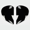 PLATINE ECRAN ARAI SAJ MARKER BLACK CASQUE INTEGRAL 1