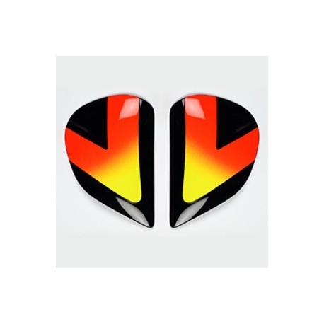 PLATINE ECRAN ARAI SAJ SCHWANTZ 95 CASQUE INTEGRAL