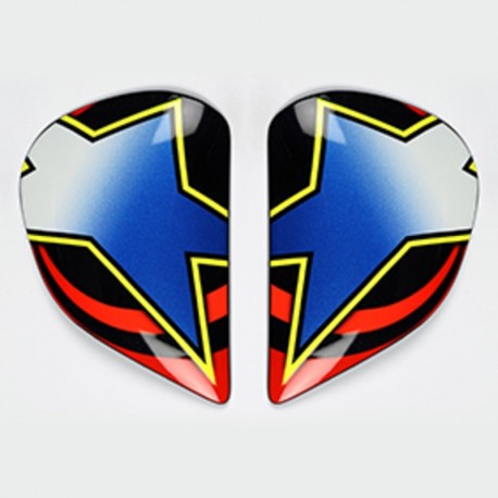 Platine écran ARAI SAJ Edwards Replica