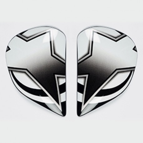 Platine écran ARAI SAJ Edwards Black