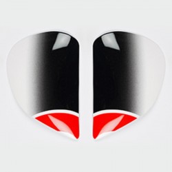 PLATINE ECRAN ARAI SAJ DNA WHITE CASQUE INTEGRAL