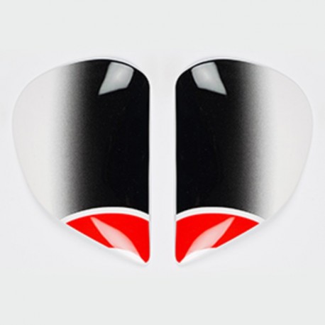 PLATINE ECRAN ARAI SAJ DNA WHITE CASQUE INTEGRAL