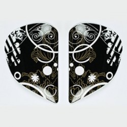 PLATINE ECRAN ARAI SAJ FICTION CASQUE INTEGRAL