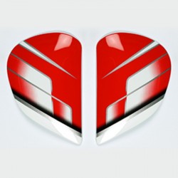 PLATINE ECRAN ARAI SAJ URBAN RED CASQUE INTEGRAL