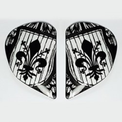 PLATINE ECRAN ARAI SAJ IMPERATOR CASQUE INTEGRAL