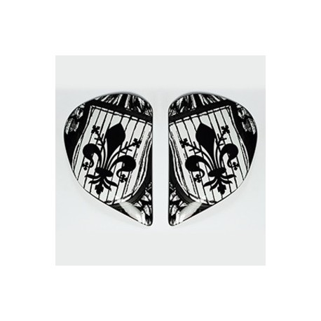 PLATINE ECRAN ARAI SAJ IMPERATOR CASQUE INTEGRAL