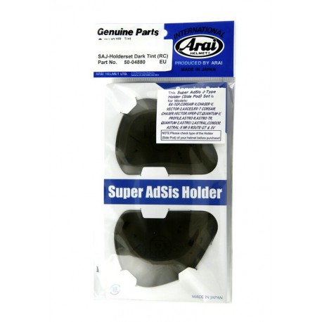 Plaques pivot ARAI Super AdSis J (LRS) Dark Tint pour casque RX 7 GP