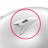 Ventilations supérieures avant ARAI TDF Duct 3 diamond white pour casques Quantum/Quantum ST/Quantum ST PRO/Tour X 4/X Tend/X T 1