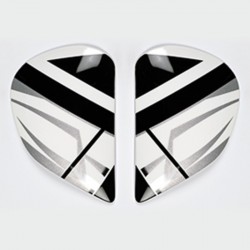PLATINE ECRAN ARAI SAJ SUPERSTAR BLACK CASQUE INTEGRAL