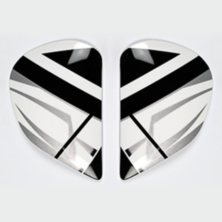 PLATINE ECRAN ARAI SAJ SUPERSTAR BLACK CASQUE INTEGRAL