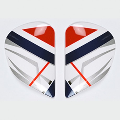 PLATINE ECRAN ARAI SAJ SUPERSTAR RED CASQUE INTEGRAL