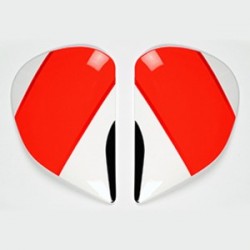 PLATINE ECRAN ARAI SAJ NICKY EASY RIDER CASQUE INTEGRAL