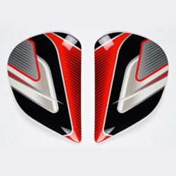 PLATINE ECRAN ARAI SAJ DANI 26 RED CASQUE INTEGRAL