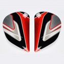 PLATINE ECRAN ARAI SAJ DANI 26 RED CASQUE INTEGRAL