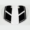 PLATINE ECRAN ARAI SAJ CHECKER CASQUE INTEGRAL 1