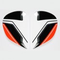 PLATINE ECRAN ARAI SAJ PATRIOT CASQUE INTEGRAL