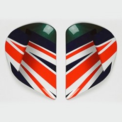 PLATINE ECRAN ARAI SAJ UNION JACK CASQUE INTEGRAL