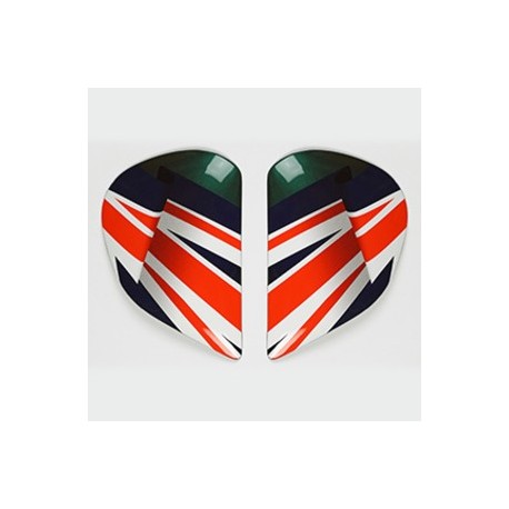 PLATINE ECRAN ARAI SAJ UNION JACK CASQUE INTEGRAL