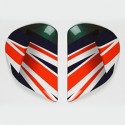 PLATINE ECRAN ARAI SAJ UNION JACK CASQUE INTEGRAL