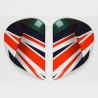 PLATINE ECRAN ARAI SAJ UNION JACK CASQUE INTEGRAL 0
