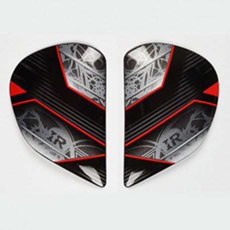 PLATINE ECRAN ARAI SAJ CHRONUS RED CASQUE INTEGRAL