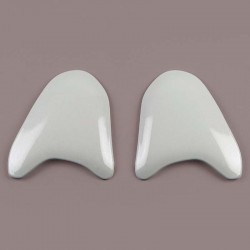 Kit fixation Arai Diamond White blanc casque jet SZ Urban   Super AdSis ZR   SZ RAM 4   CT F   CT Ram   Super AdSis M   X tend  