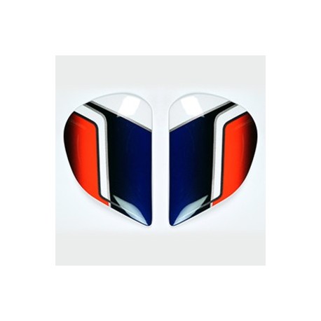 PLATINE ECRAN ARAI SAJ ELECTRIC RED CASQUE INTEGRAL