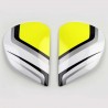 PLATINE ECRAN ARAI SAJ PURO WHITE CASQUE INTEGRAL 0