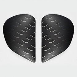 Plaques pivot ARAI Super AdSis J (LRS) Crutchlow Yellow pour casques RX 7 GP/Chaser V/Chaser V PRO