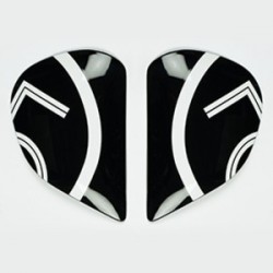 PLATINE ECRAN ARAI SAJ CONCEPT BLACK CASQUE INTEGRAL