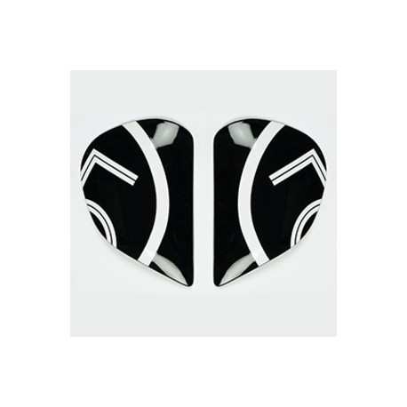 PLATINE ECRAN ARAI SAJ CONCEPT BLACK CASQUE INTEGRAL