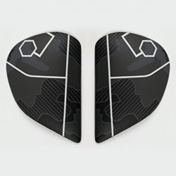 Plaques pivot ARAI Super AdSis J (LRS) Command Black pour casque Rebel