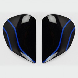 PLATINE ECRAN ARAI SAJ FIELD BLUE CASQUE INTEGRAL
