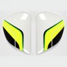 Plaques pivot ARAI Super AdSis J (LRS) Flow Green pour casques  Axces II 0