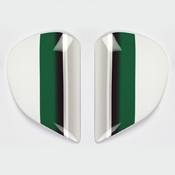 Plaques pivot ARAI Super AdSis J (LRS) Flag ITA 2015 pour casques Chaser V/Chaser V PRO