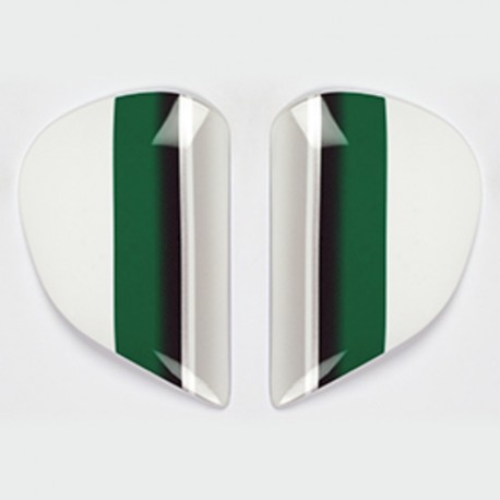 Plaques pivot ARAI Super AdSis J (LRS) Flag ITA 2015 pour casques Chaser V/Chaser V PRO