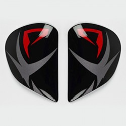 Plaques pivot ARAI Super AdSis J (LRS) Groove pour casque Rebel