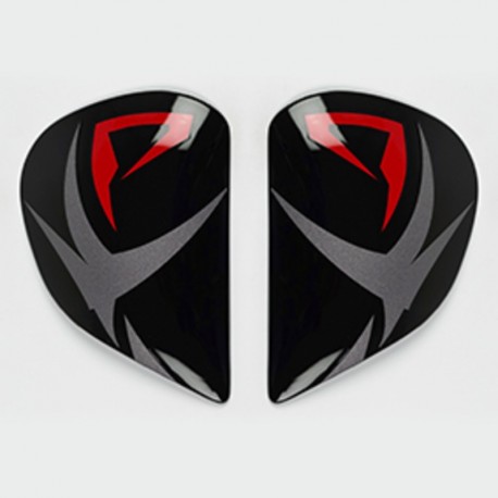 Plaques pivot ARAI Super AdSis J (LRS) Groove pour casque Rebel