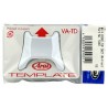 Ventilation supérieure centrale avant ARAI Front Top Duct Frost White pour casque MX V 1