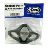 Ventilation menton ARAI grille extérieure Black pour casque MX V 0
