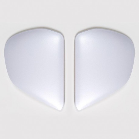 Plaques pivot ARAI VAS V Frost White pour casque RX 7 V