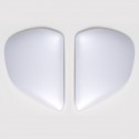 Plaques pivot ARAI VAS V Frost White pour casque RX 7 V