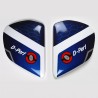 PLATINE ECRAN ARAI VAS CURVE BLUE CASQUE INTEGRAL 1