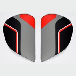Platine écran ARAI Super AdSis J Sense Red casque intégral