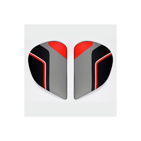 Platine écran ARAI Super AdSis J Sense Red casque intégral