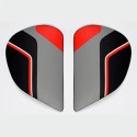 Platine écran ARAI Super AdSis J Sense Red casque intégral