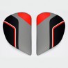 Platine écran ARAI Super AdSis J Sense Red casque intégral 0