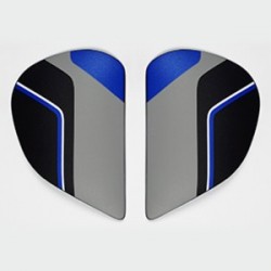 Platine écran ARAI Super AdSis J Sense Blue casque intégral